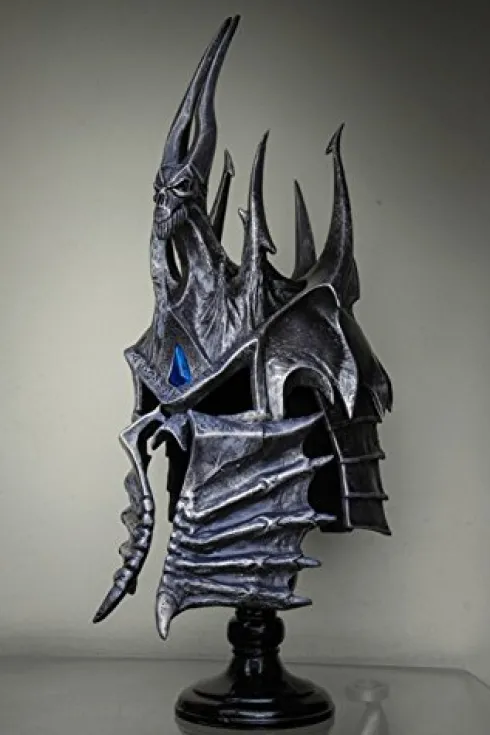 Gmasking The Devil Knight Wearable Helmet 1:1 Replica Silver