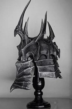 Gmasking The Devil Knight Wearable Helmet 1:1 Replica Silver