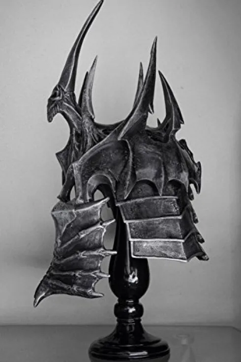 Gmasking The Devil Knight Wearable Helmet 1:1 Replica Silver