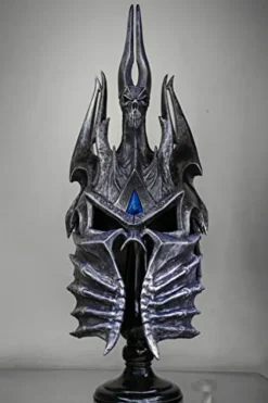 Gmasking The Devil Knight Wearable Helmet 1:1 Replica Silver