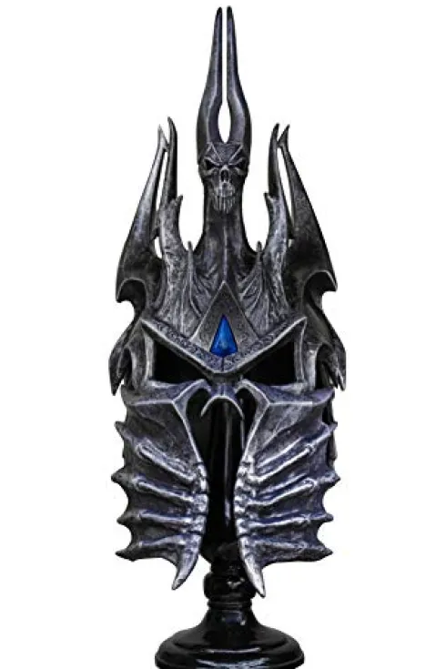Gmasking The Devil Knight Wearable Helmet 1:1 Replica Silver