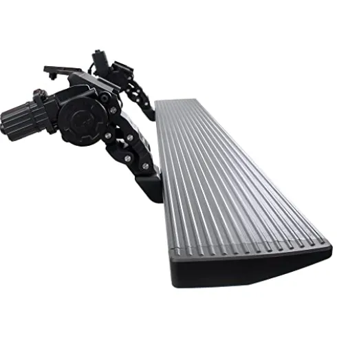 Go Rhino E1 Electric Running Board Kit for 15-24 F-350/F-250/F-150 Textured Black