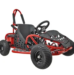 Go-Bowen Baja 1000W 48V Electric Kids Go-Kart Red