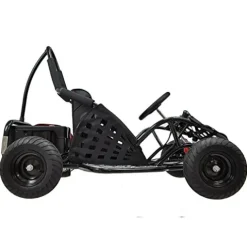 Go-Bowen Baja 1000W 48V Electric Kids Go-Kart Black