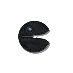 Golf Ball Divers Dry Grip 4″ Vivid Black Golf Club Rest 600 Pack with Magnet
