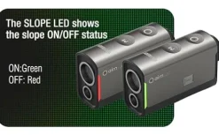 Golf Buddy Aim L20 Golf Laser Rangefinder Black