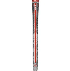 Golf Pride MCC PLUS4 Align Standard Ribbed Grey Golf Grip Bundle