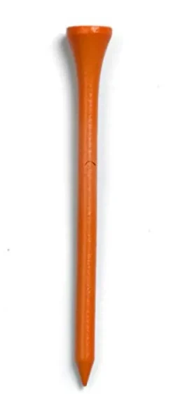 Golf Tees Etc 3 1/4″ Wooden Tees Pack of 5000 Orange