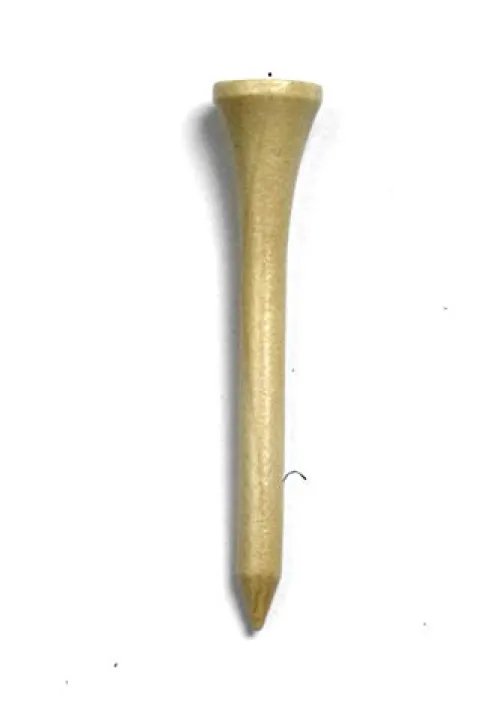 Golf Tees Etc Wooden Tees 2 1/8″ – Pack of 5000 (Natural)