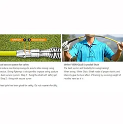 Golfami Swing Rytempo Inno Golf Swing Rhythm Tempo Trainer Lime