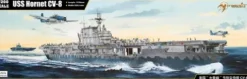 GoodFair Mil-Com Merit 1/200 USS Hornet CV-8 Model #62001