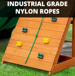 Gorilla Playsets Avalon Wooden Swing Set Cedar