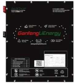 GORILLA RIDES Golf Cart Lithium Battery 51V 100AH LIFEPO4 EV G Series