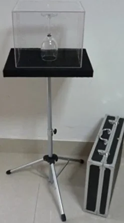 GOWE Magic Glass Breaking Table with Aluminium Case