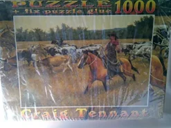 Graig Tennant Jigsaw Puzzle Under A Yellow Sky 1000 Piece 27×19 Inch