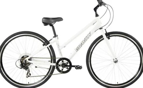 Grav Gravity Swift X4 Adventure Hybrid Road Bike Blue