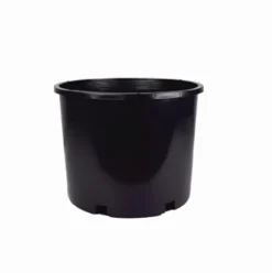 Green Thumb NP7 7 Black Plastic Nursery Container 6.24 Gallons