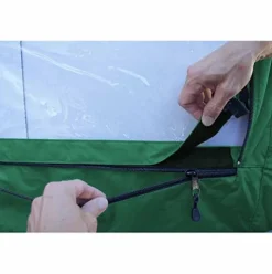 Greenline Eevelle USA Golf Cart Enclosure 2 Passenger Golf Car Cover Heavy Duty 300D Waterproof DS – Green