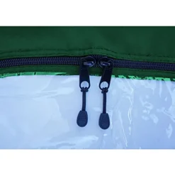 Greenline Eevelle USA Golf Cart Enclosure 2 Passenger Golf Car Cover Heavy Duty 300D Waterproof DS – Green