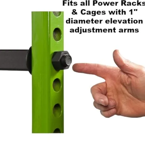 GRIP FREAK Grip Strength Trainer Slip Grips Power Rack Arm & Weight Plate Loader