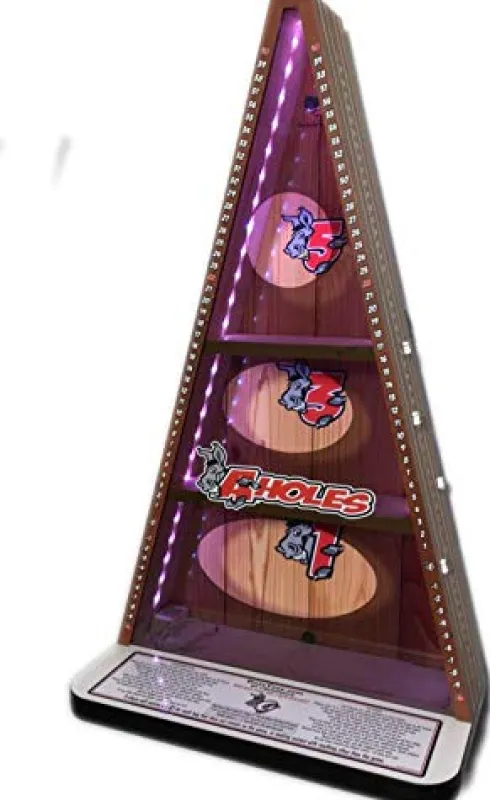 Gronomics A-Holes Bean Bag Toss Game Brown