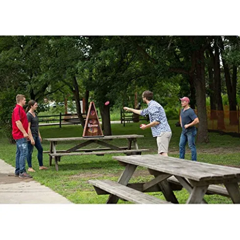 Gronomics A-Holes Bean Bag Toss Game Brown