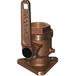 Gross Mechanical Labs Seacock 2-Inch FF Ball Valve