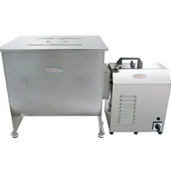 HAKKA BROTHERS Electric Meat Mixer 100-Pound Capacity Stainless Steel