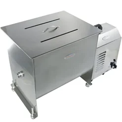 HAKKA BROTHERS Electric Meat Mixer 100-Pound Capacity Stainless Steel