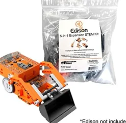 HamiltonBuhl Edison Educational Robot Kit Set of 20 with Expansion Kit