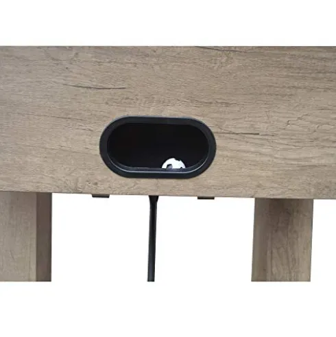 Hathaway Braxton 55-in Competition Foosball Table Barnwood