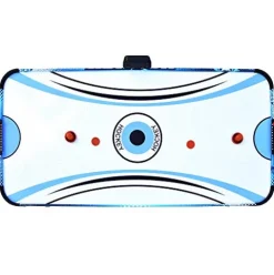 Hathaway Enforcer 5.5-ft Air Hockey Table with Electronic Scoring Blue/White