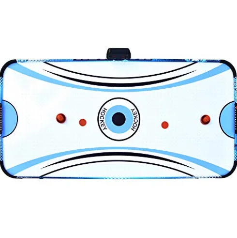 Hathaway Enforcer 5.5-ft Air Hockey Table with Electronic Scoring Blue/White