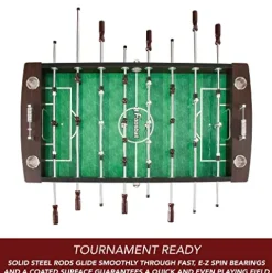 Hathaway 56-Inch Primo Foosball Table Brown