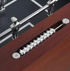 Hathaway Millennium 55-in Pro Series Foosball Table Mahogany/Black