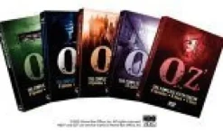 HBO Oz Complete First Five Seasons Box Set