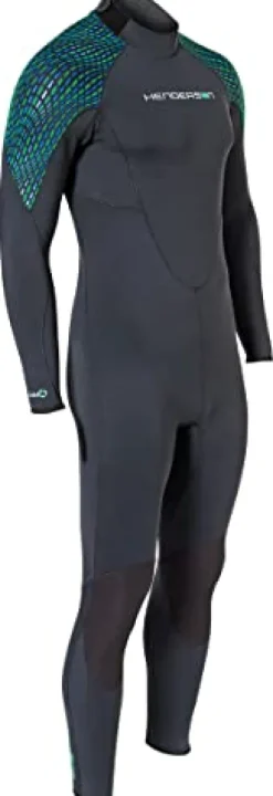 Henderson Men’s Greenprene 3mm Back Zip Fullsuit Black