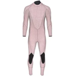 Henderson 5mm Men’s Aqua Lock Back Zip Dive Fullsuit Black X-Large