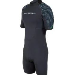 Henderson 3mm Mens Greenprene Shorty Wetsuit Black