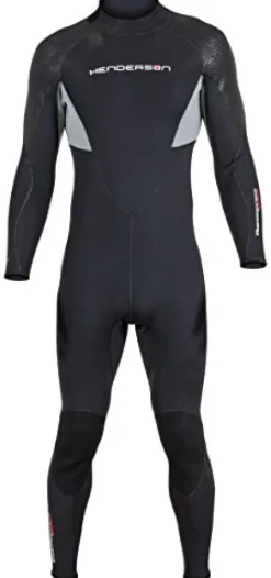 Henderson 5mm Thermoprene Pro Men’s Back Zip Jumpsuit Black
