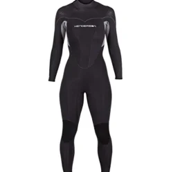 Henderson 3mm Women’s Thermoprene Pro Dive Jumpsuit Black