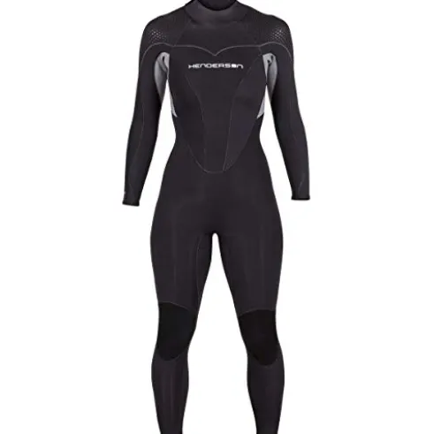 Henderson 3mm Women’s Thermoprene Pro Dive Jumpsuit Black