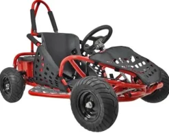 HHH Go-Bowen 1000W Brushless Kids GoKart 4 Wheeler Sporty Red