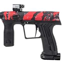 HK Army Planet Eclipse ETHA3 Paintball Marker TFX3 Loader 68ci Pro Tank Kit Fracture Red