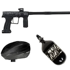 HK Army Planet Eclipse HK ETHA3 Electronic Paintball Marker Kit with TFX3 Loader and 68ci Tank Shrapnel
