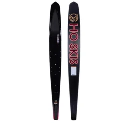 HO Carbon Omni Womens Slalom Waterskis Carbon/Pink