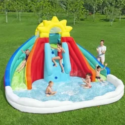 H2O GO Let It Rain Mega Water Park Multicolor