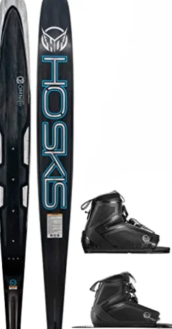 HO Omni Slalom Waterski 65 with Double Stance Bindings (7-11)