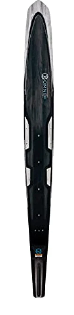 HO Omni Slalom Waterski 65 with Double Stance Bindings (7-11)