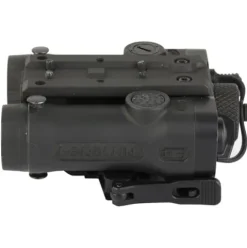HOLOSUN LE420-GR Green & IR Laser with White Light, Titanium Housing, Black
